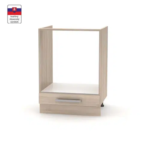 Kuchynské dolné skrinky KONDELA Nova Plus NOPL-059-0S kuchynská skrinka dub sonoma