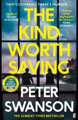 Detektívky, trilery, horory The Kind Worth Saving - Peter Swanson