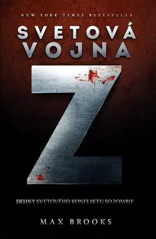 Detektívky, trilery, horory Svetová vojna Z - Max Brooks
