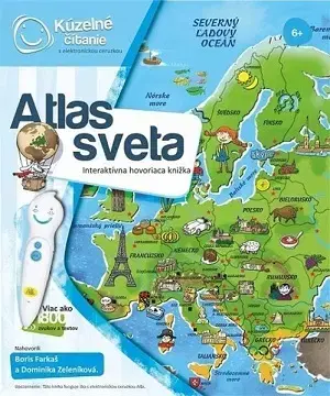 Kúzelné čítanie Albi Kúzelné čítanie: Atlas sveta