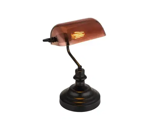 Lampy Globo 2491C - Stolná lampa ANTIQUE 1xE27/60W/230V 2491C