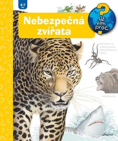 Príroda Nebezpečná zvířata - Angela Weinhold,Michal Kolezsar