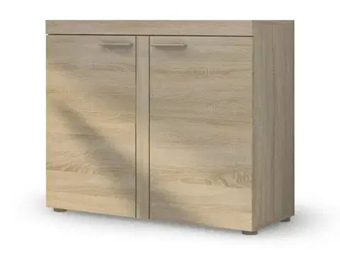 Komody ArtLemp Komoda SUMBA 2F | dub sonoma