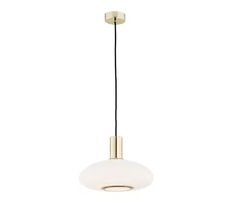 Svietidlá Argon 4358 - Luster na lanku SAGUNTO 1xE27/15W/230V pr. 30 cm mosadz 4358