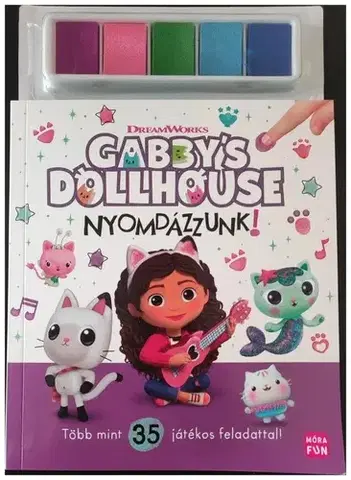 Pre deti a mládež - ostatné Gabi babaháza - Nyomdázzunk!