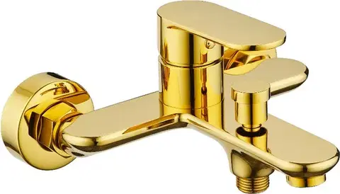 Kúpeľňové batérie MEXEN - Milo vaňová batéria gold 71330-50