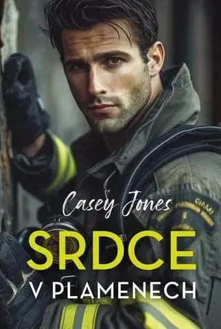 Romantická beletria Srdce v plamenech - Casey Jones
