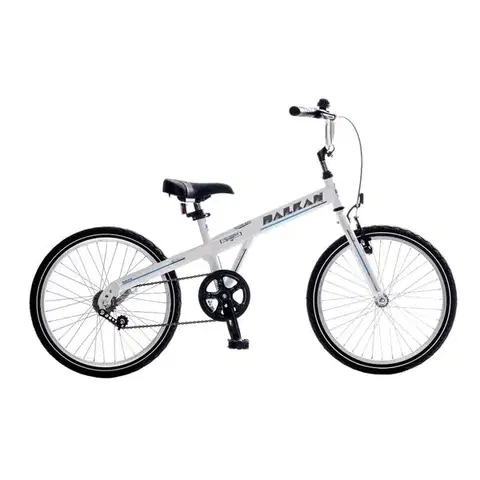 Bicykle Detský bicykel Reactor Balkan Kid 20" 9.0 • 130-160 cm biela - XS (15", 130-160 cm)