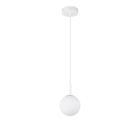 Svietidlá  Luster na lanku GAMA 1xG9/12W/230V biela 33405