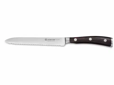 Nože na údeniny (salámu) WÜSTHOF Nôž na údeniny Wüsthof IKON 14 cm 4926
