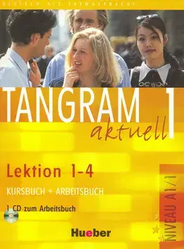 Jazykové učebnice, slovníky Tangram Aktuel 1 KB+AB mit CD - Kurt Seelmann