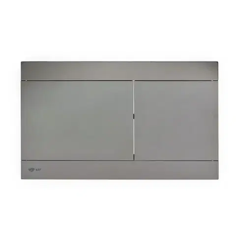 WC tlačidlá k nádržkám Ovládacie tlačidlo SAT Dark PVD Gun Metal SATATDA SATATDA