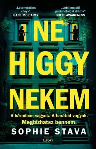 Detektívky, trilery, horory Ne higgy nekem - Sophie Stava,István Sziklai
