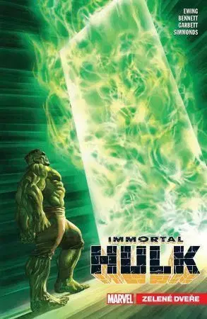 Komiksy Immortal Hulk 2: Zelené dveře - Al Ewing,Jan Kukrál