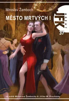 Sci-fi a fantasy Město mrtvých I. - Miroslav Žamboch