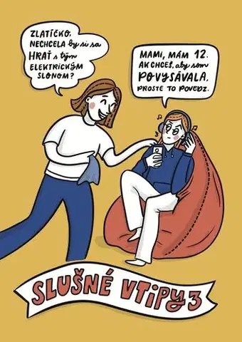 Romantická beletria Slušné vtipy 3