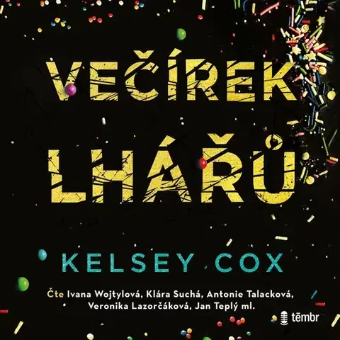 Detektívky, trilery, horory Témbr Večírek lhářů