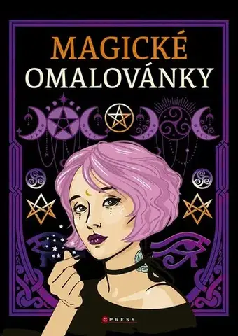 Kreslenie, maľovanie Magické omalovánky - neuvedený,Marie Dupalová