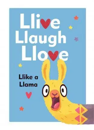V cudzom jazyku Llive, Llaugh, Llove - Llike a Llama - Alena Tkach