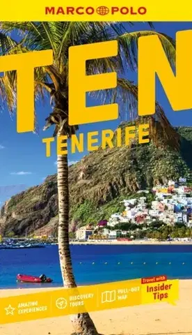 Geografia, mapy, sprievodcovia Tenerife Marco Polo Pocket Travel Guide - with pull out map - Polo Marco