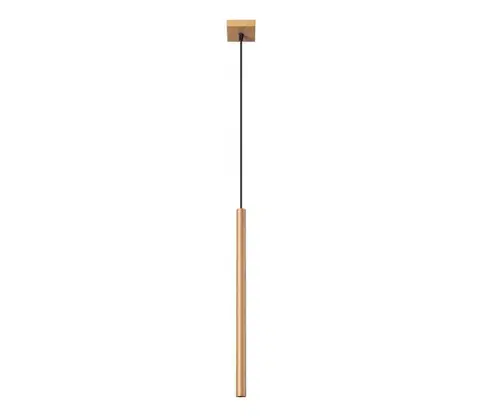 Svietidlá  SL.1170 - Luster na lanku PASTELO 1xG9/8W/230V zlatá SL.1170