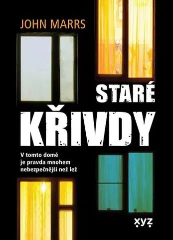 Detektívky, trilery, horory Staré křivdy - John Marrs,Markéta Polochová