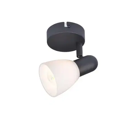 Svietidlá Rabalux 73091 - Bodové svietidlo SOMA 1xE14/40W/230V 73091
