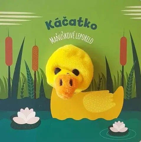Leporelá, krabičky, puzzle knihy Káčatko: Maňuškové leporelo