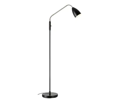 Lampy Markslöjd 108886 - LED stmievateľná stojacia lampa PATRO LED/4,9W/230V čierna 108886