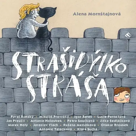 Pre deti a mládež Tympanum Strašidýlko Stráša