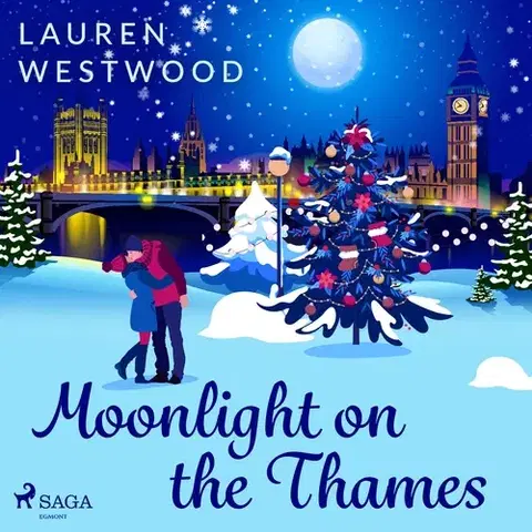 Romantická beletria Saga Egmont Moonlight on the Thames (EN)