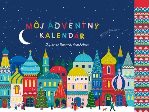 Rodinné hry Egmont Môj adventný kalendár