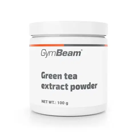 Rastlinné doplnky GymBeam Green tea extract powder