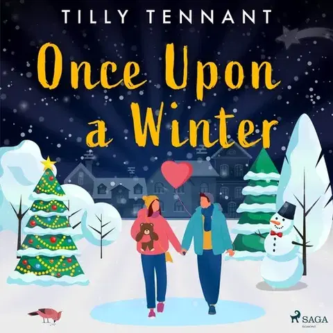 Romantická beletria Saga Egmont Once Upon a Winter (EN)