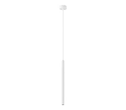 Svietidlá  SL.1337 - Luster na lanku ARCHE 1xG9/8W/230V biela SL.1337