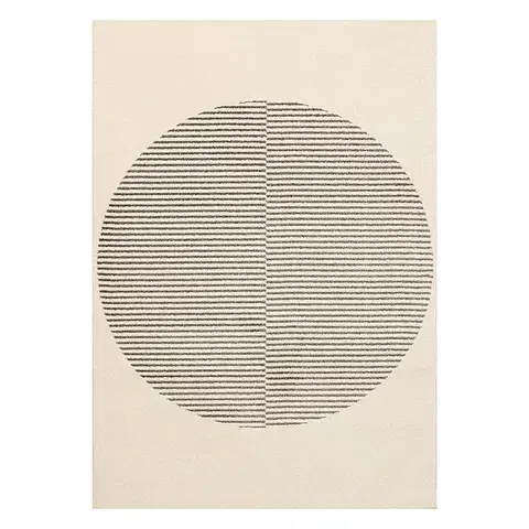 Koberce Koberec Sevilla paper white/grey 120x170cm
