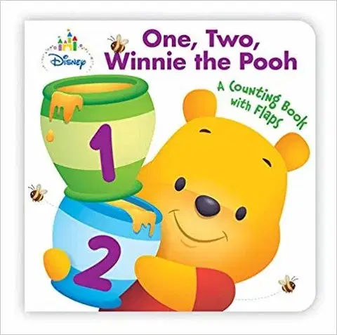 V cudzom jazyku Disney Baby One, Two, Winnie the Pooh - Disney Book Group