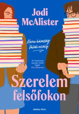 Romantická beletria Szerelem felsőfokon - Jodi McAlister