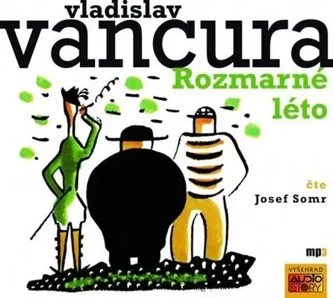 Humor a satira Vyšehrad Rozmarné léto - audiokniha
