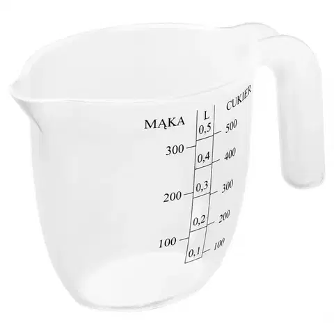 Dekorácie a bytové doplnky Odmerka 0.5l