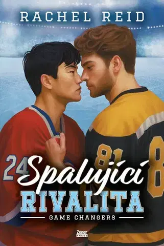 Erotická beletria Spalující rivalita - Rachel Reid