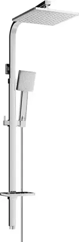 Sprchy a sprchové panely MEXEN/S - Q45 chróm sprchový stĺp 798454595-00
