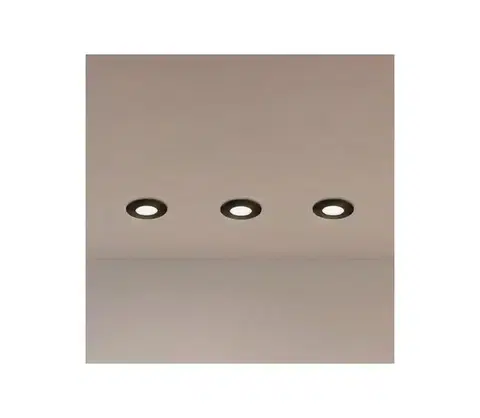 Svietidlá Eglo 900744-SADA 3x LED Kúpeľňové podhľadové svietidlo PINEDA LED/4,9W/230V IP44 900744