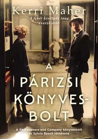 Detektívky, trilery, horory A párizsi könyvesbolt - Kerri Maherová,Erika Sinka