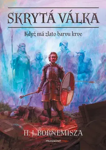 Fantasy, upíri Skrytá válka - H.J. Bornemisza