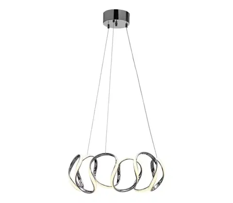 Svietidlá Cottex T5555LK - LED závesný luster na lanku WAVE LED/40W/230V T5555LK