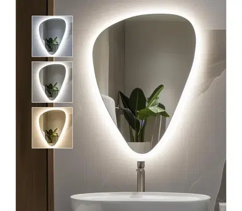 Svietidlá BRILAGI - LED kúpeľňové zrkadlo GOCCIA LED/19W/230V 67x50 cm IP44 CRI 90 stmievateľné +CCT FG-CY24-B01-6750