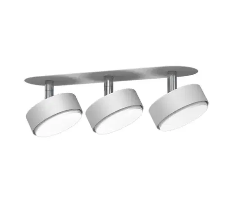 Svietidlá - Brosline 3277 - Zapustené bodové svietidlo DROP 3xGX53/9W/230V biela 3277