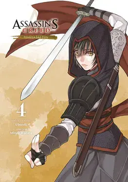 Manga Assassins Creed: Pomsta Šao Ťün 4 - Minoji Kurata,Marek Barányi