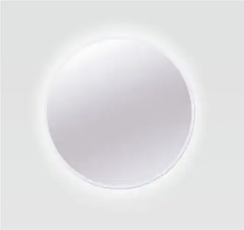 Kúpeľňové zrkadlá OLSEN SPA - Zrkadlo s LED osvetlením MULCENT - Rozmery zrkadiel - Priemer 50 cm OLNZMUL